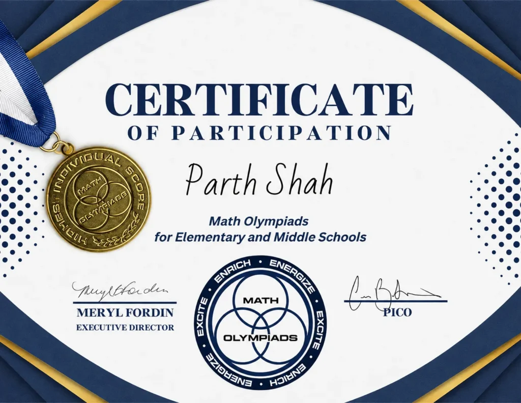 Math Olympiads for Elementary & Middle Schools