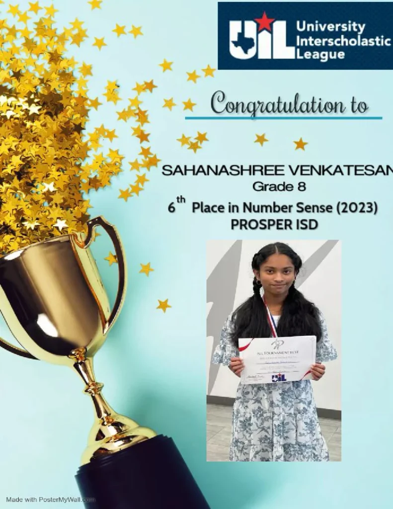 UIL Number Sense 2023