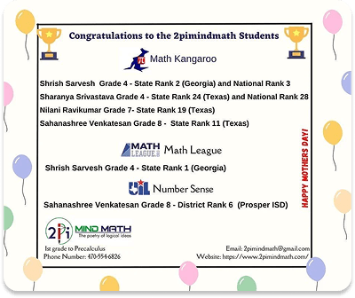 Math Competition 2023