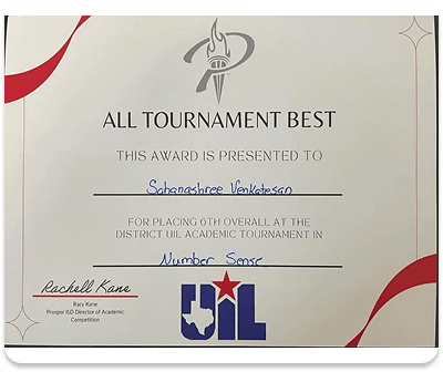 UIL Number Sense 2023